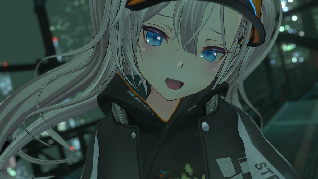 氷雪結晶の瞳【改変用瞳テクスチャ】