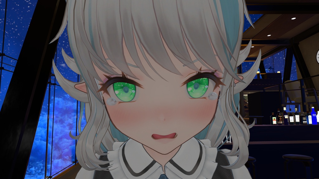 氷雪結晶の瞳【改変用瞳テクスチャ】