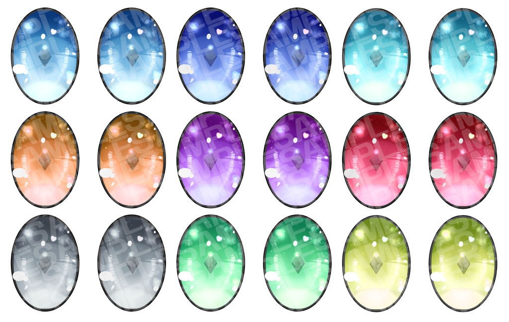 郷愁の瞳【改変用瞳テクスチャ】