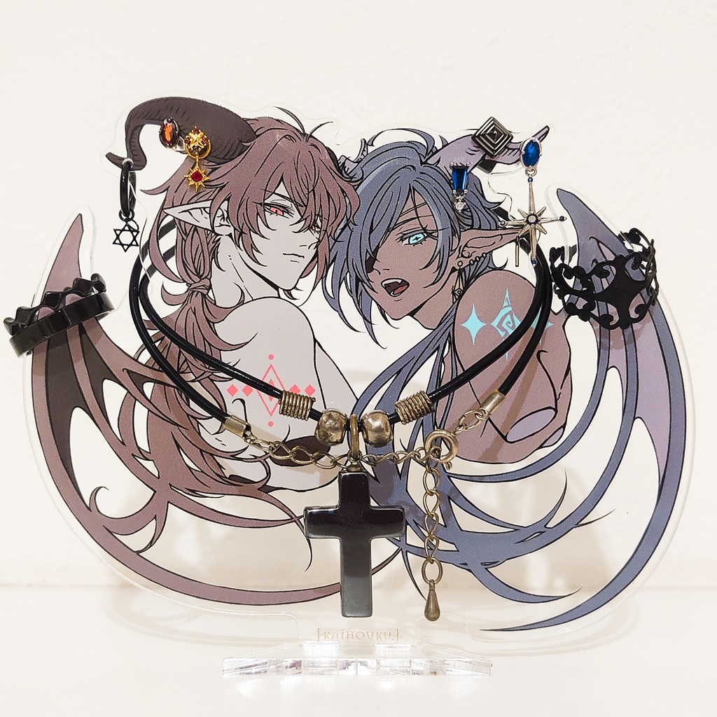 アクセサリーホルダー「NýX」