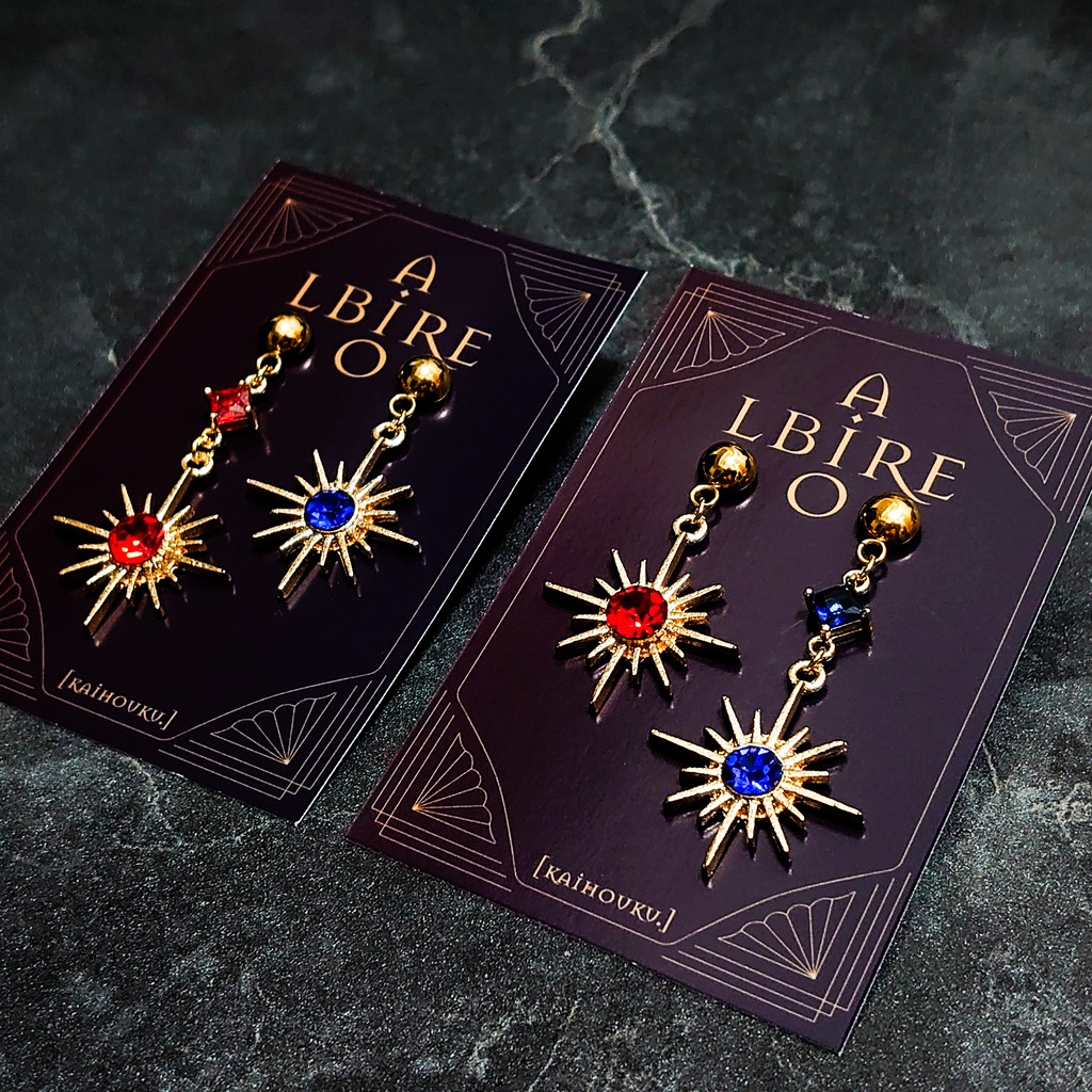 ピアス「ALBIREO」