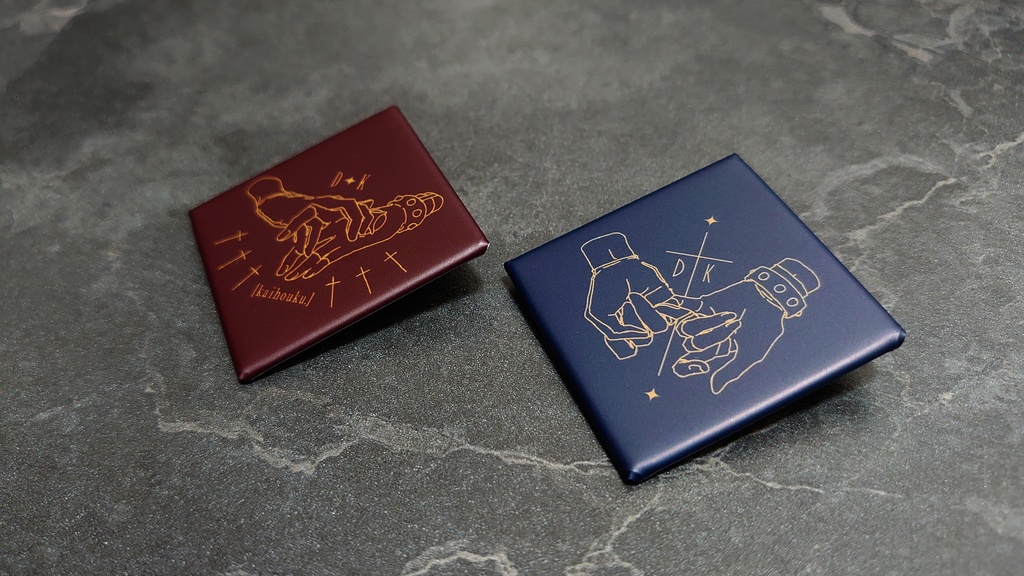 缶バッジ「intertwine+」