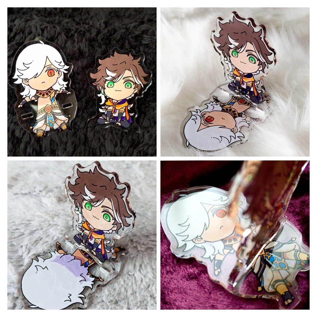 アクリルスタンド「沈殿兄弟のなるほど(察し)アクスタ」