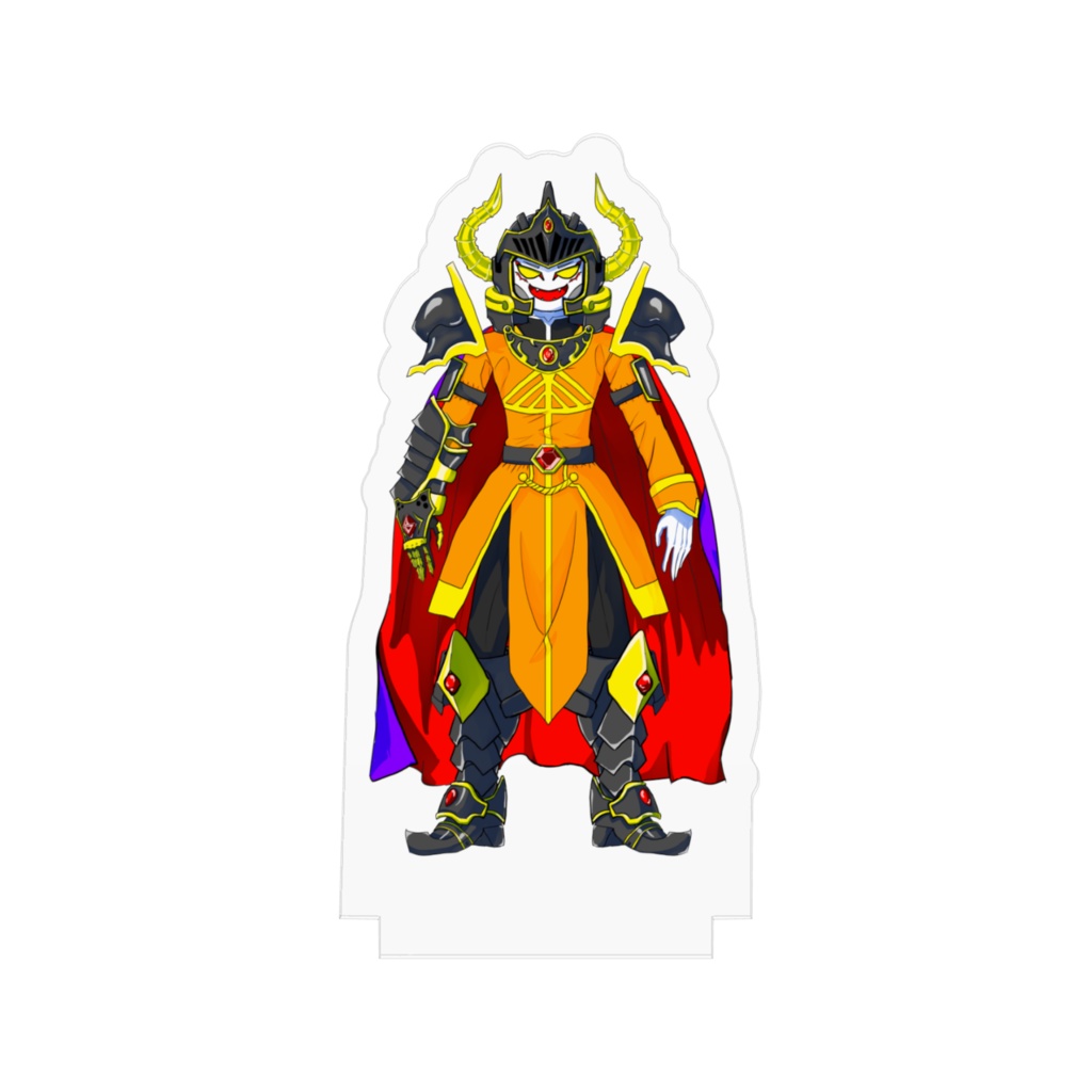 あっくん大魔王第三形態アクリルフィギュア