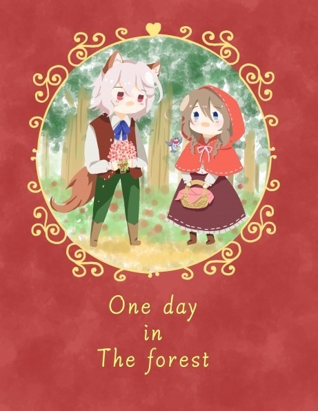One day in The forest