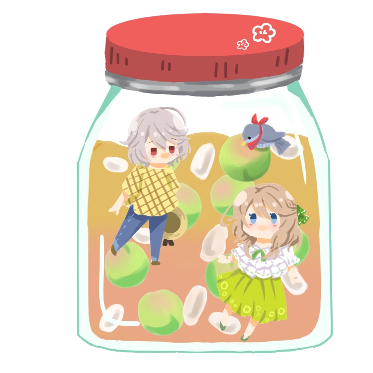 梅酒漬けシャカシャカアクキー