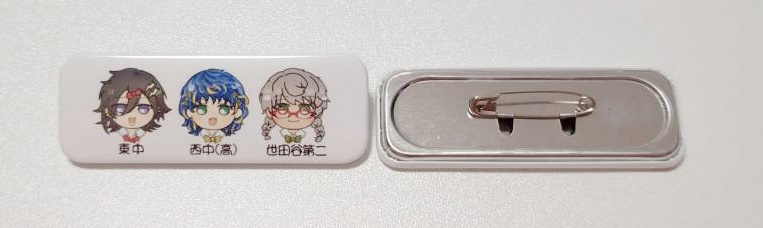 ホロスタ缶バッジ