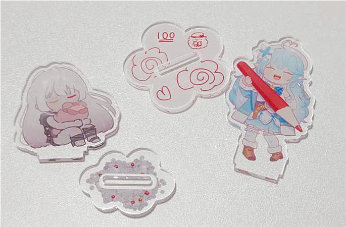 缶バッジ・アクスタ等