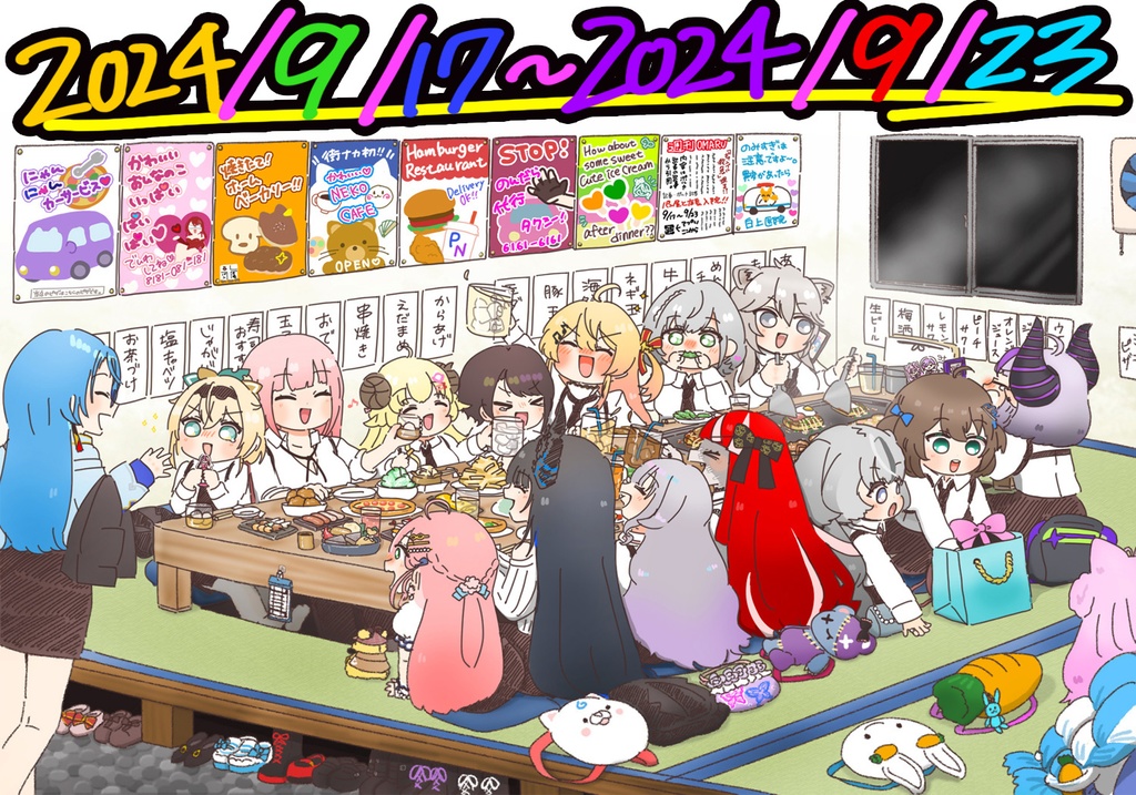 缶バッジ・アクスタ等