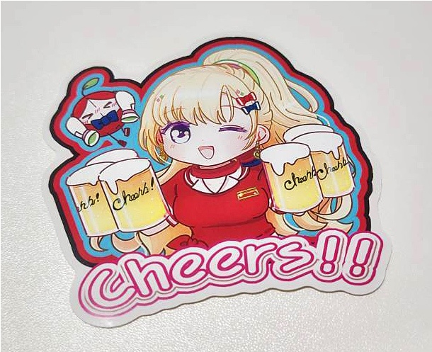 ミニアクスタ・シール