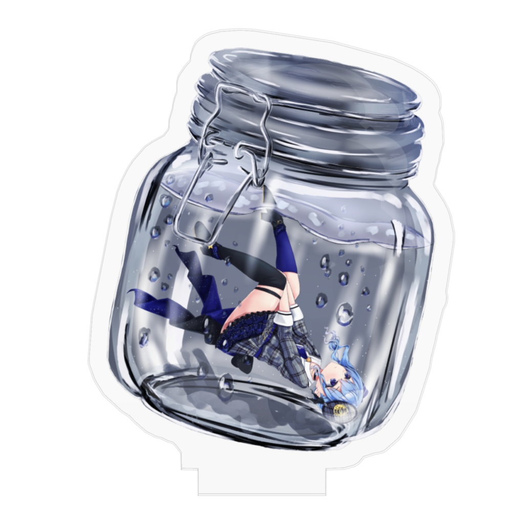 【非公式】星街すいせい アクリルスタンド