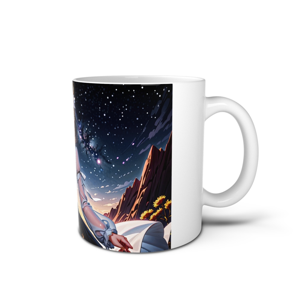 牡牛座の女神:宇宙の大地に立つ