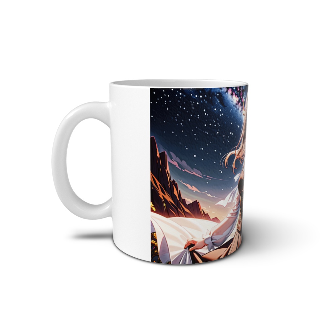 牡牛座の女神:宇宙の大地に立つ