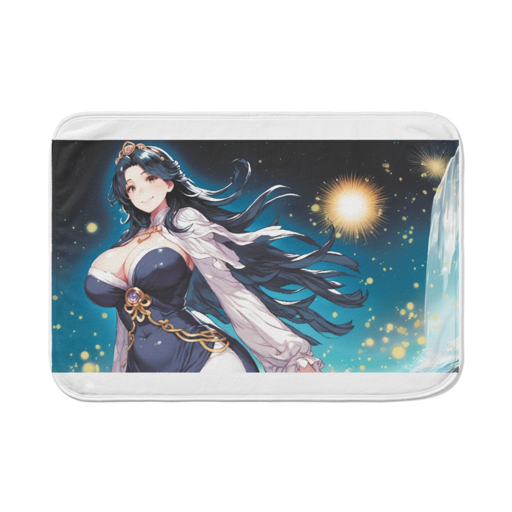 <ブランケット>乙女座の女神:氷山と巨星の浮かぶ星空
