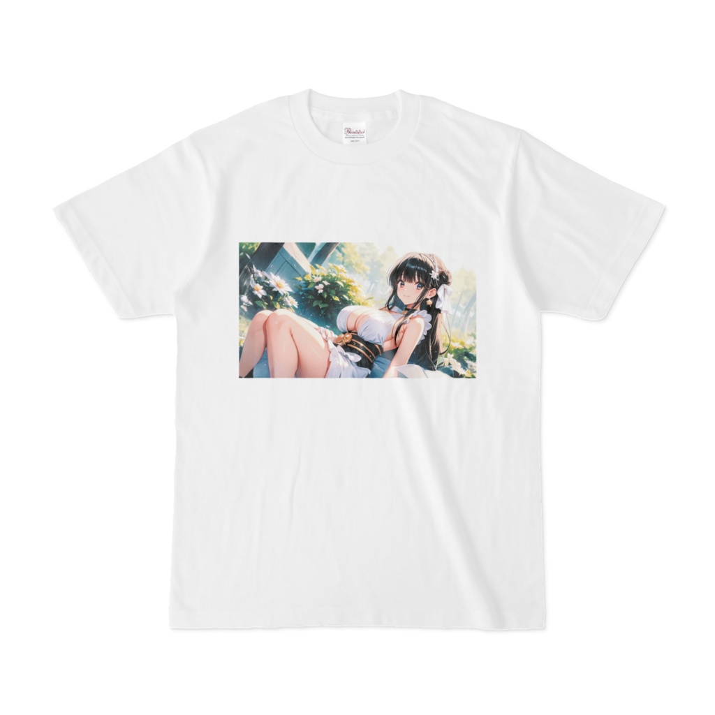 <Tシャツ>乙女座の女神：5月の光の中であなたを想ふ