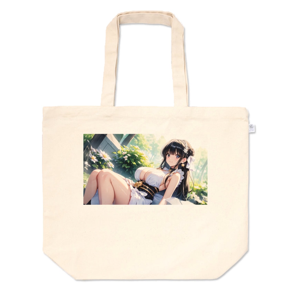 <トートバッグ>乙女座の女神：5月の光の中であなたを想ふ