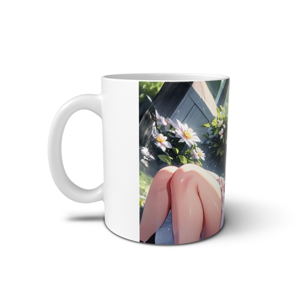 <マグカップ>乙女座の女神:5月の光の中であなたを想ふ