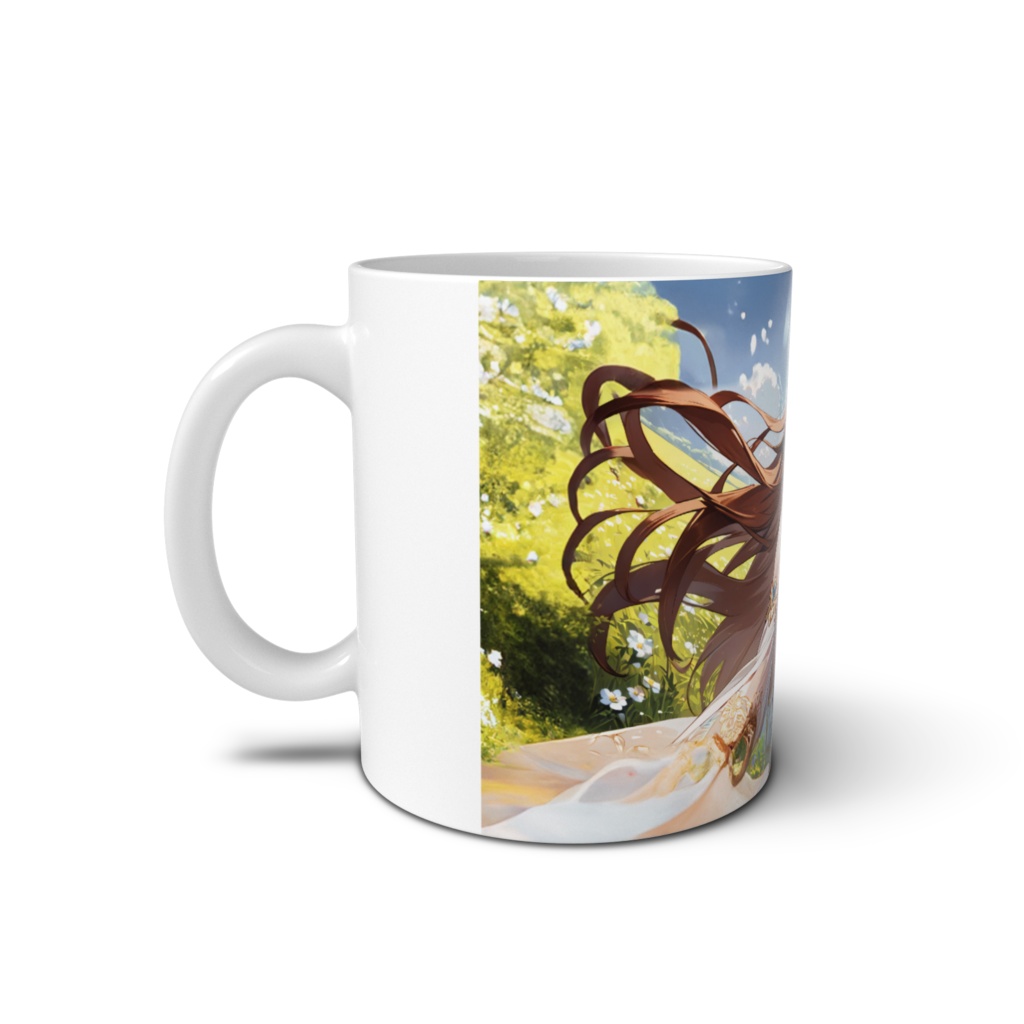 <マグカップ>牡牛座の女神:日差しは春を越えて