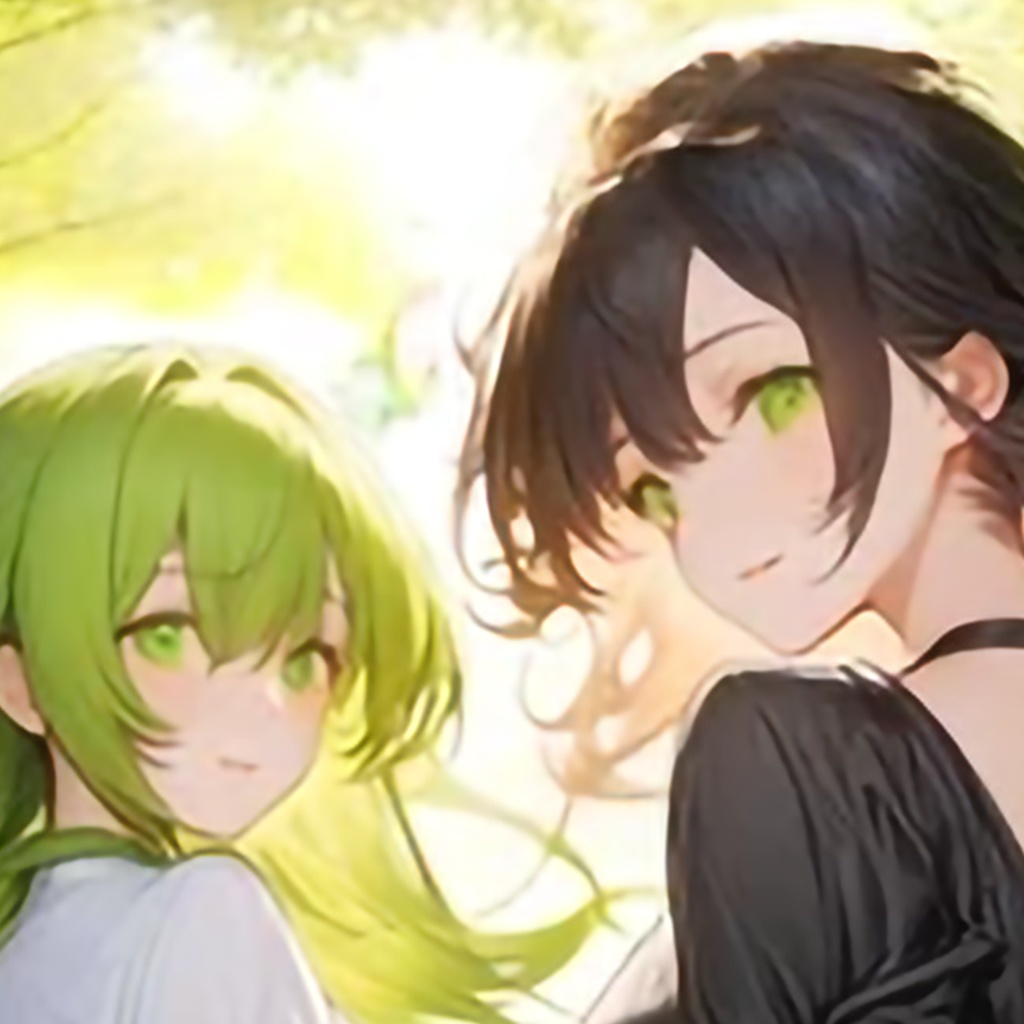 BGM [この緑と光を忘れないで ~双子座~]