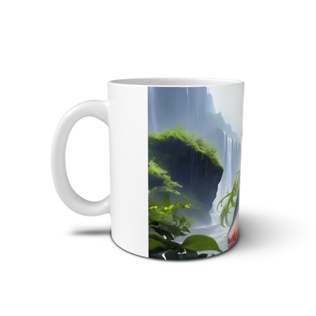 <マグカップ>蟹座の女神:雨の恵みの音を聞きながら