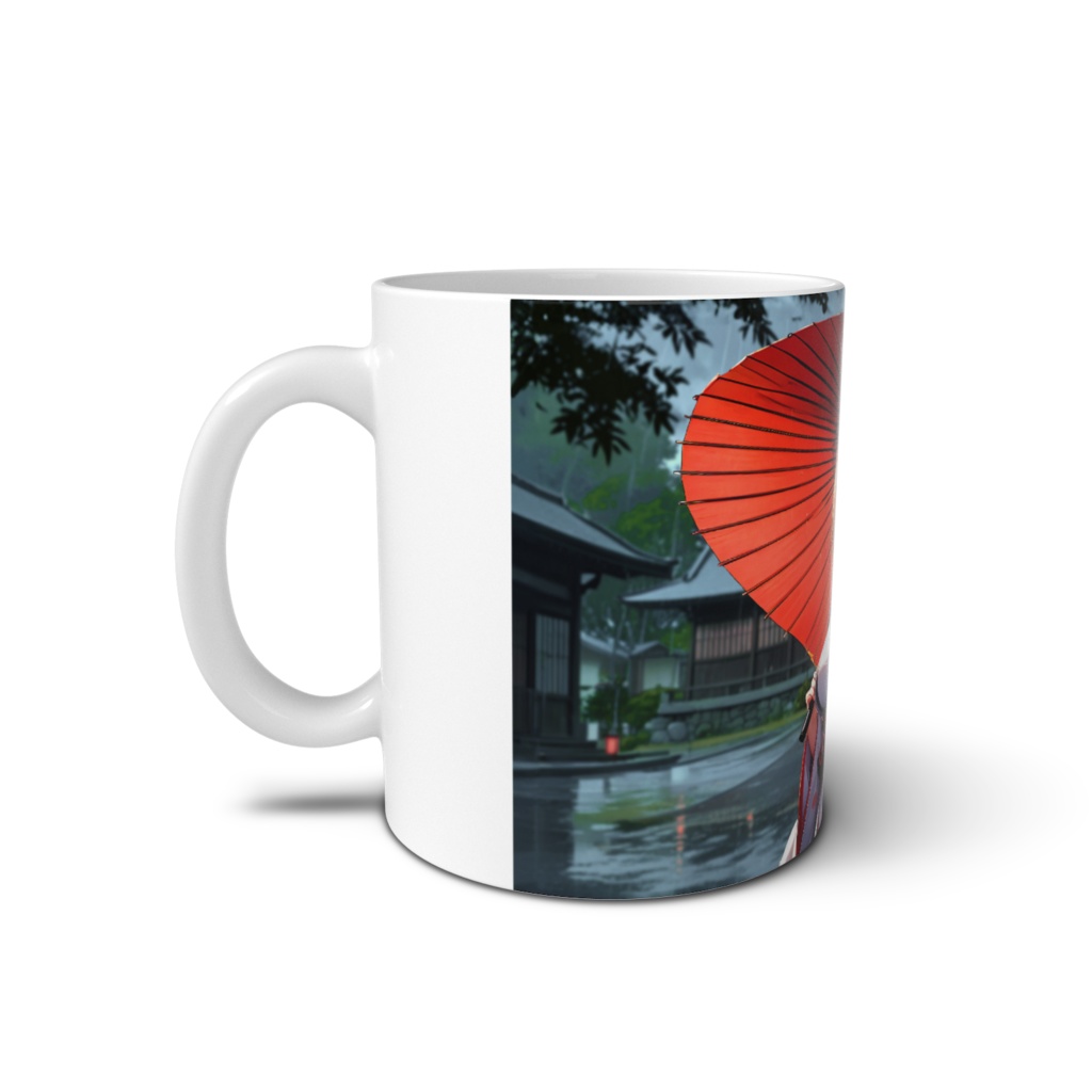 <マグカップ>天秤座の女神:小雨降る京都にて
