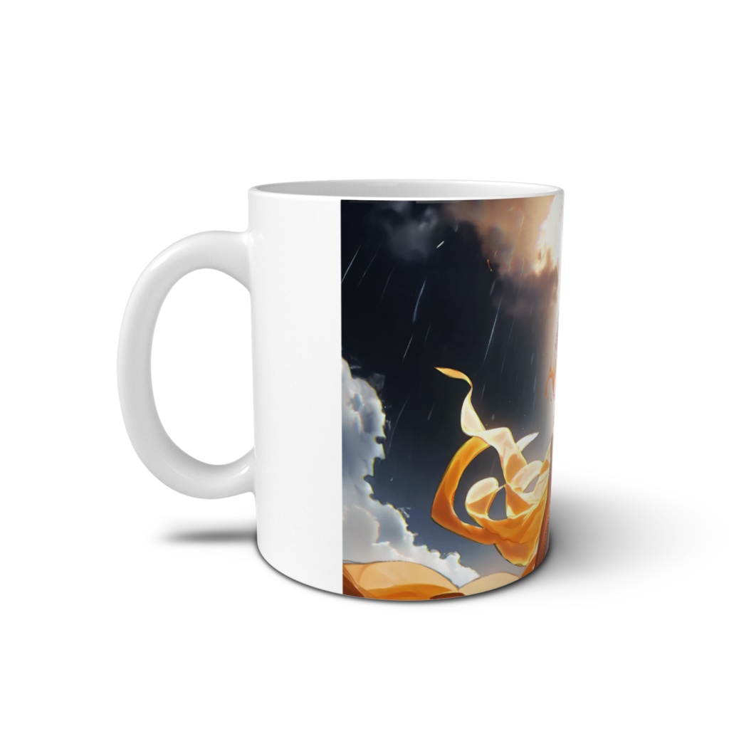 <マグカップ>射手座の女神:雨あがりの日差しに触れたらなら