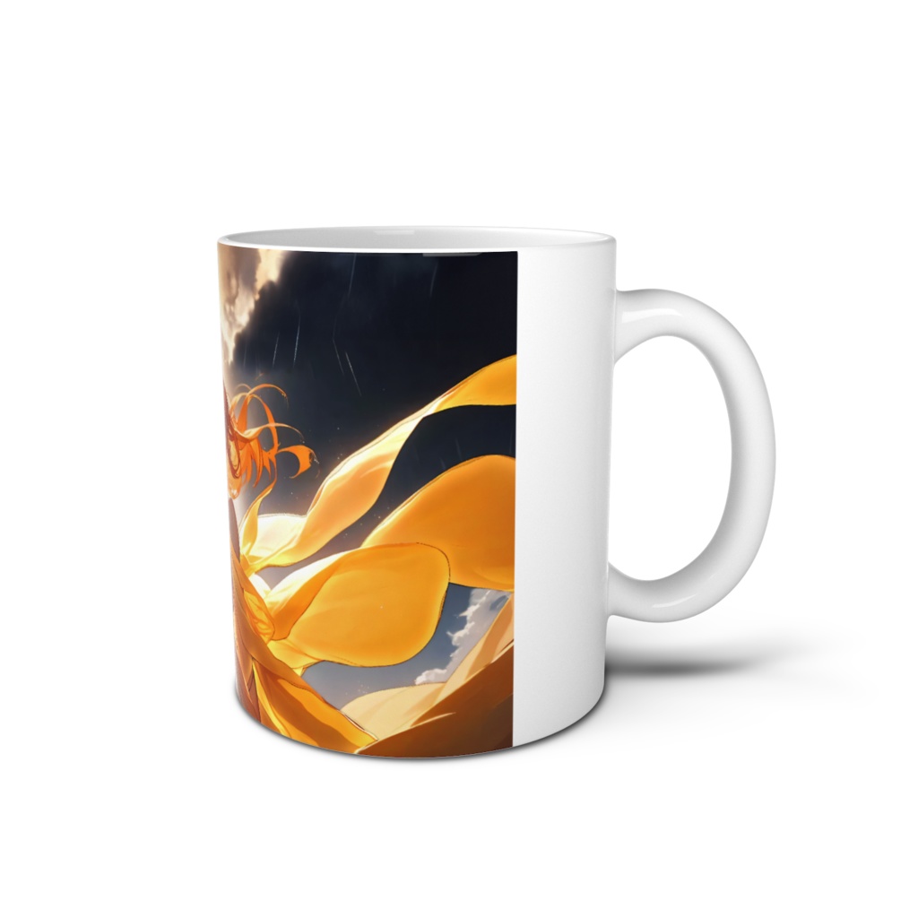 <マグカップ>射手座の女神:雨あがりの日差しに触れたらなら