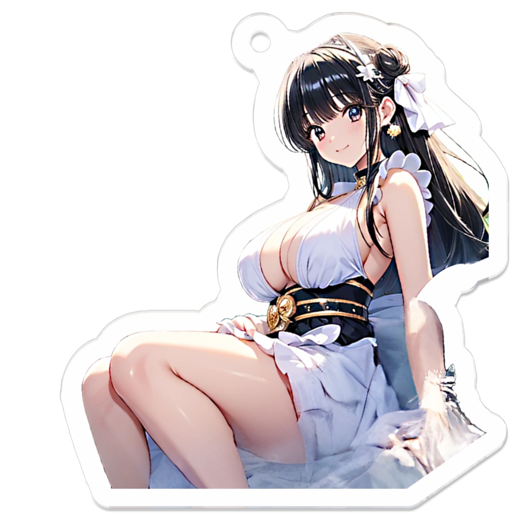 <アクリルキーホルダー>乙女座の女神:5月の光の中であなたを想ふ