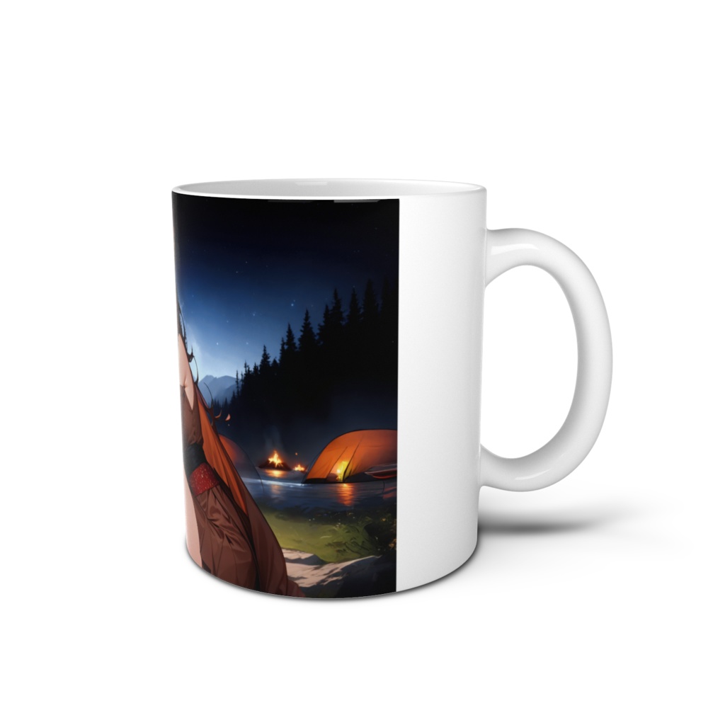 <マグカップ>山羊座の女神:忘れない真夏の夜の記憶