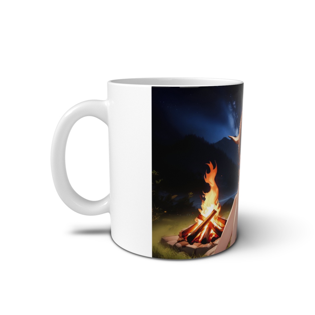 <マグカップ>山羊座の女神:忘れない真夏の夜の記憶