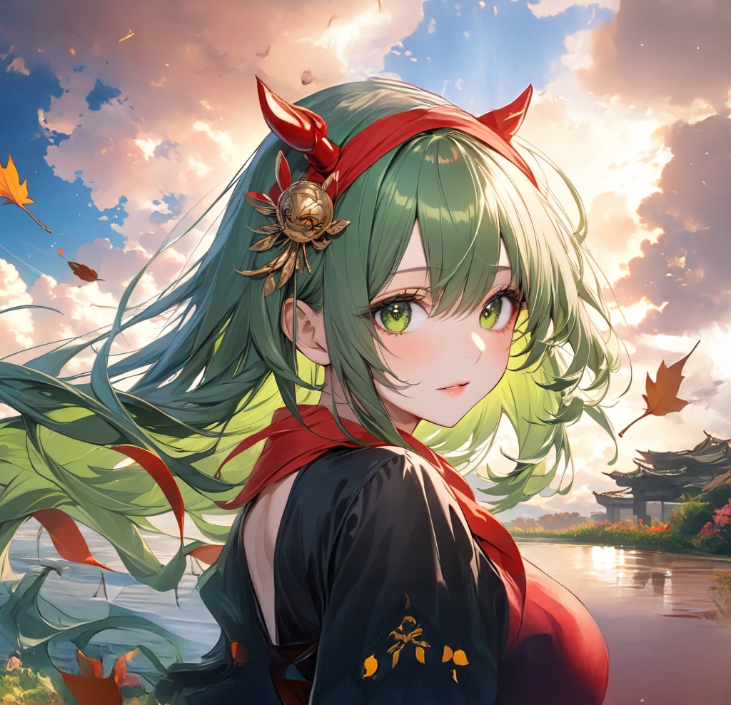 <無料DL版BGM>蟹座の女神:湖畔に舞う枯れ葉に抱かれて_フリーBGM