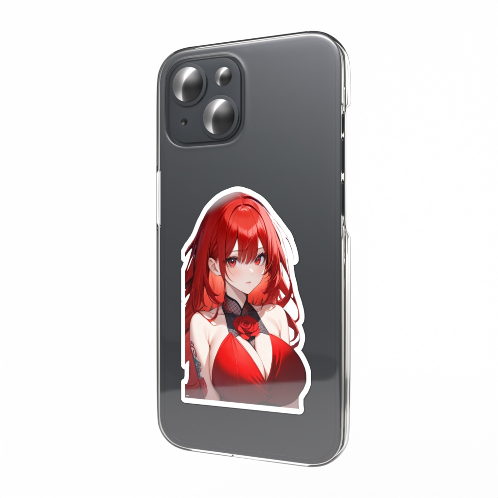 <スマホステッカー>蠍座の女神:迷い込んだハロウィンのユメの中