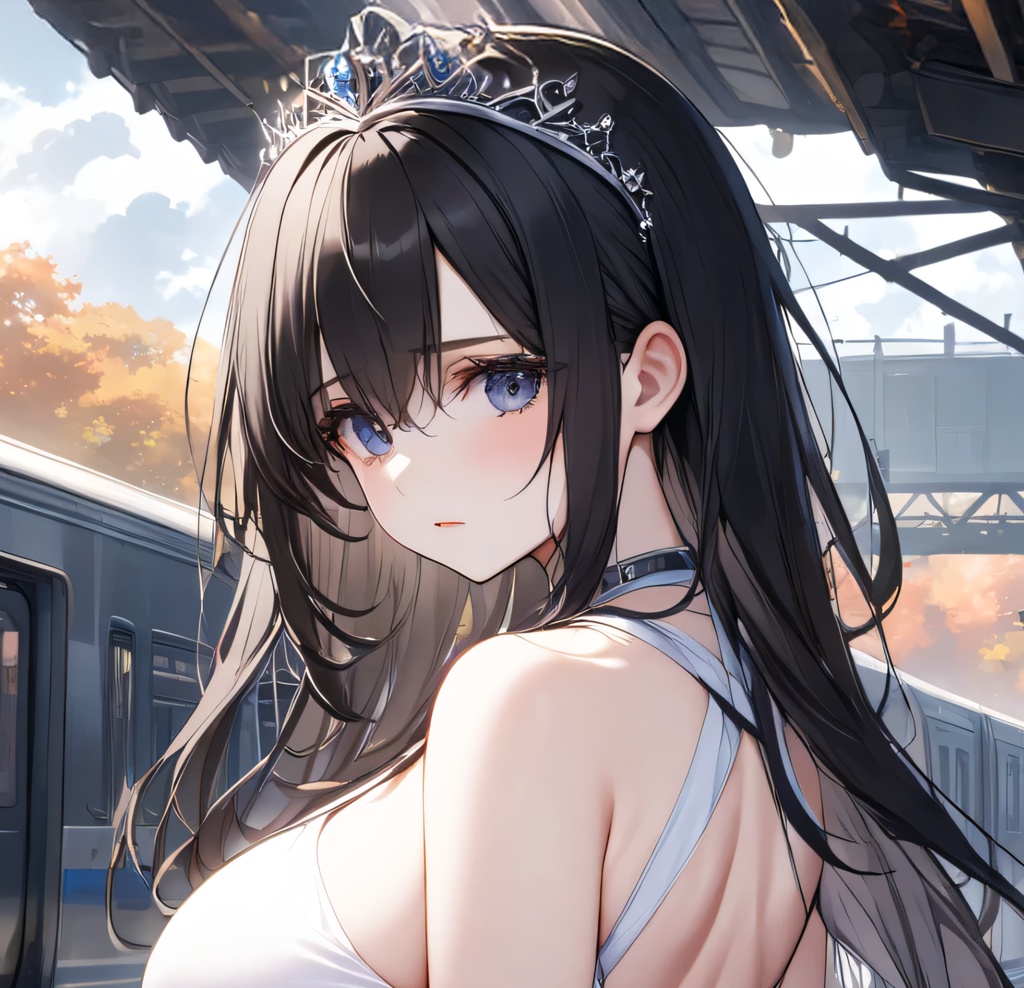 <無料DL版BGM>乙女座の女神:駅のホームに吹く秋風は悲しげで_フリーBGM