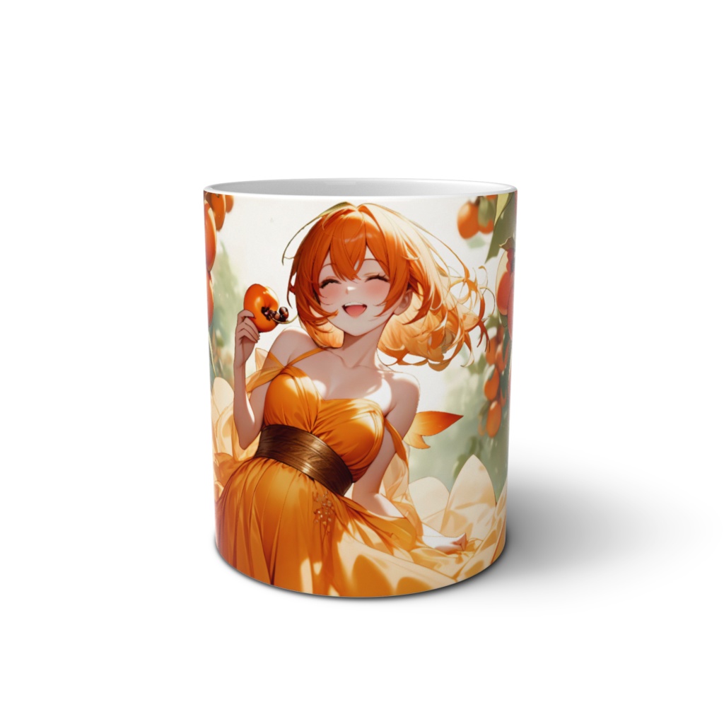 <マグカップ>射手座の女神：秋の実りが私を笑顔にしてくれる