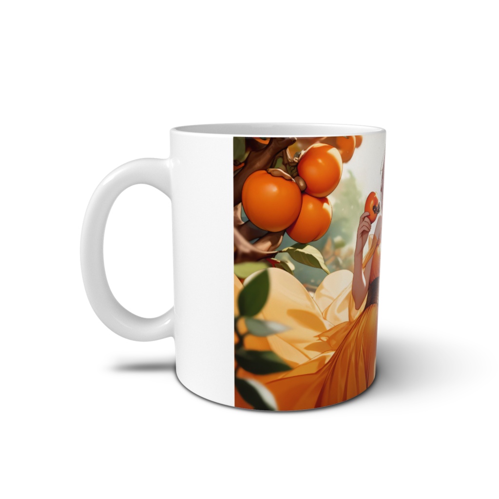 <マグカップ>射手座の女神:秋の実りが私を笑顔にしてくれる