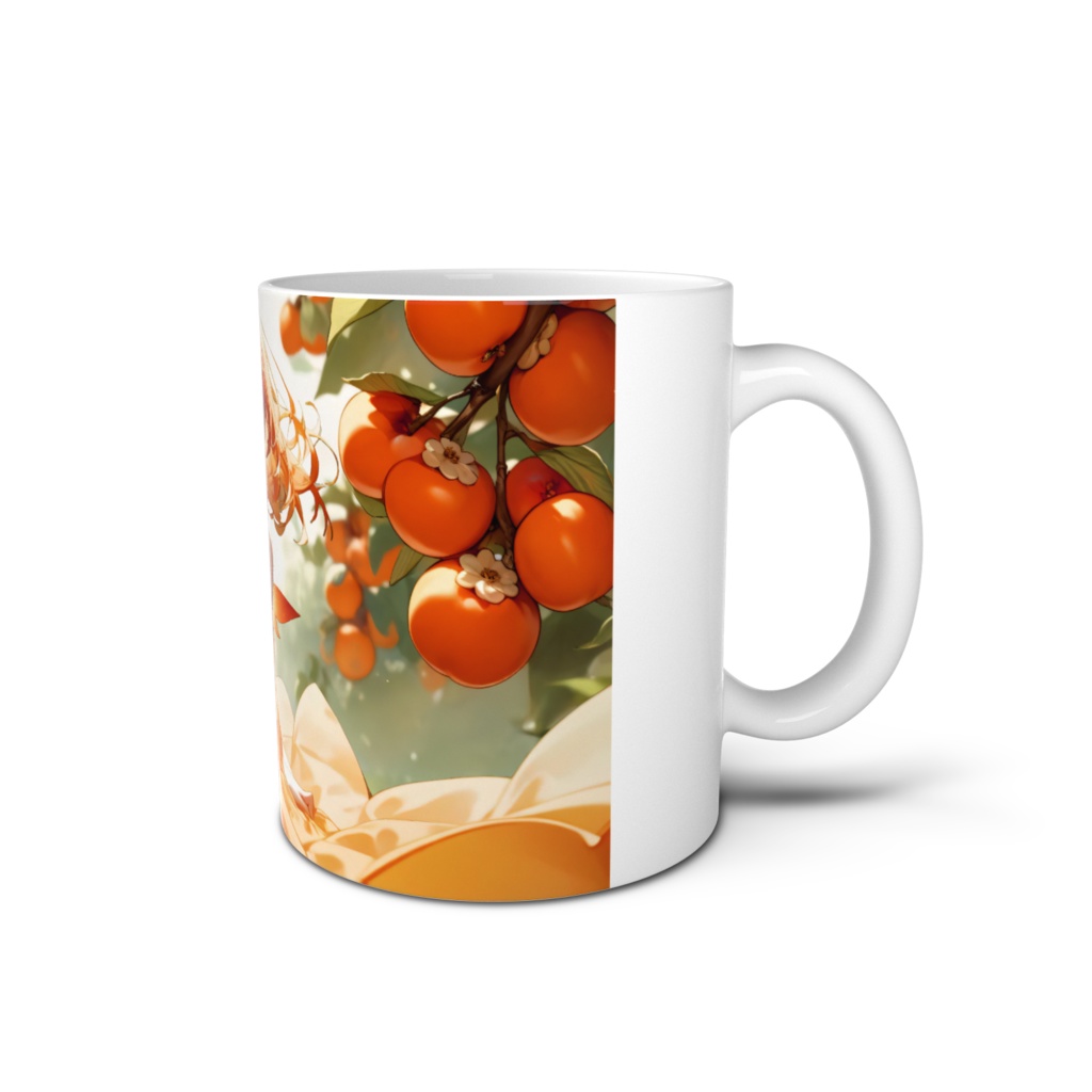 <マグカップ>射手座の女神:秋の実りが私を笑顔にしてくれる