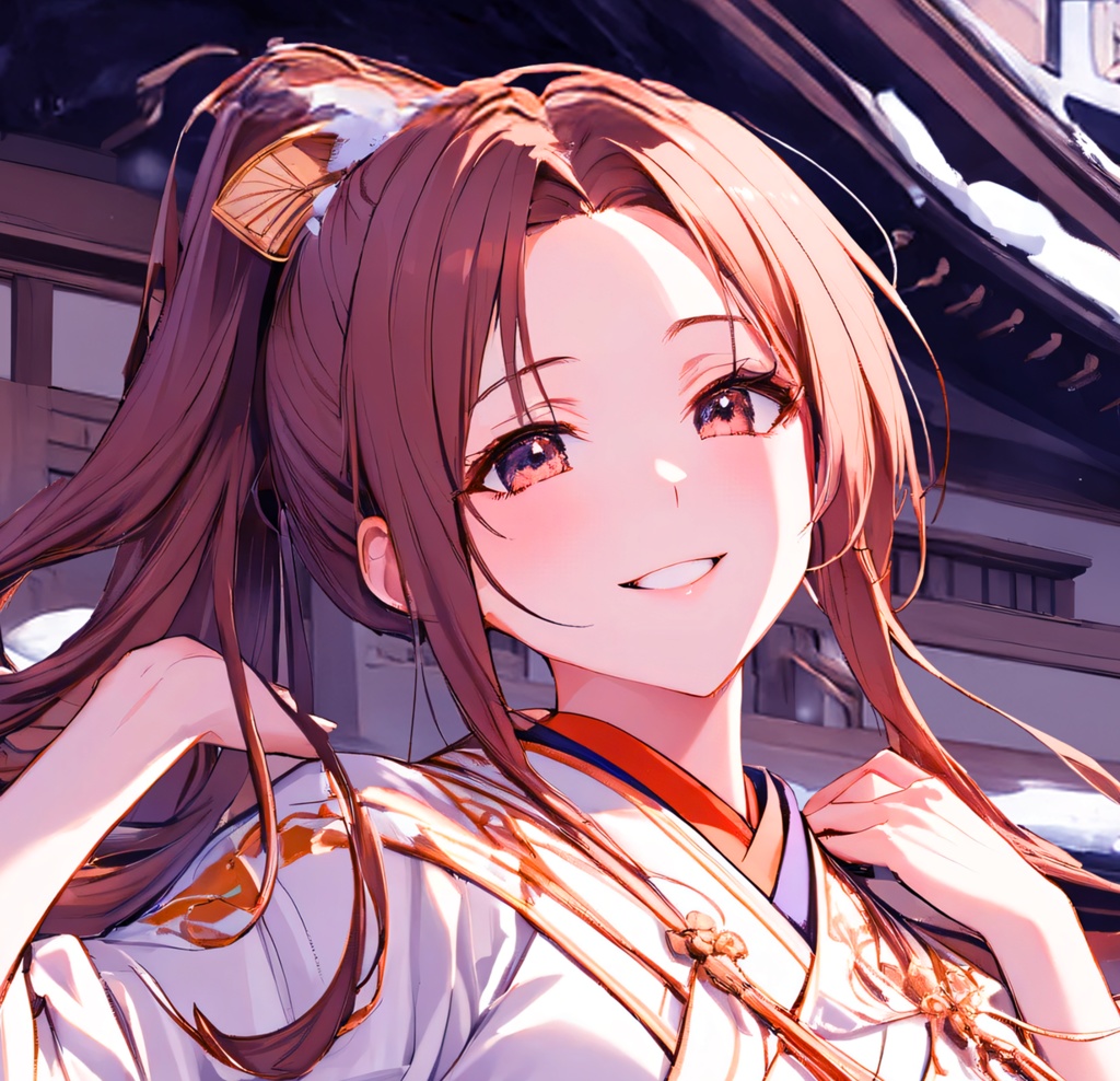 ＜無料DL版BGM＞天秤座の女神：冬の京都の朝に透きとおる君を見た_フリーBGM