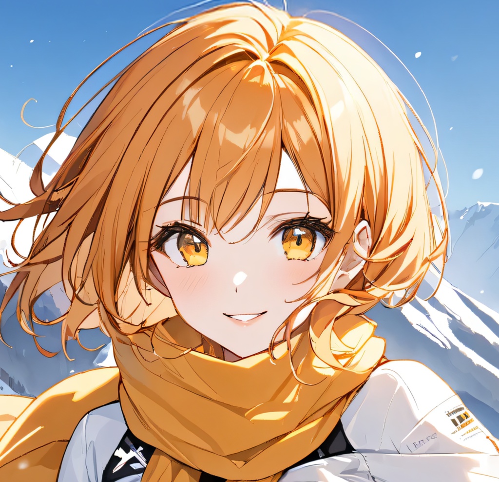 <無料DL版BGM>射手座の女神:雪のゲレンデは寒くもポップに明るく_フリーBGM