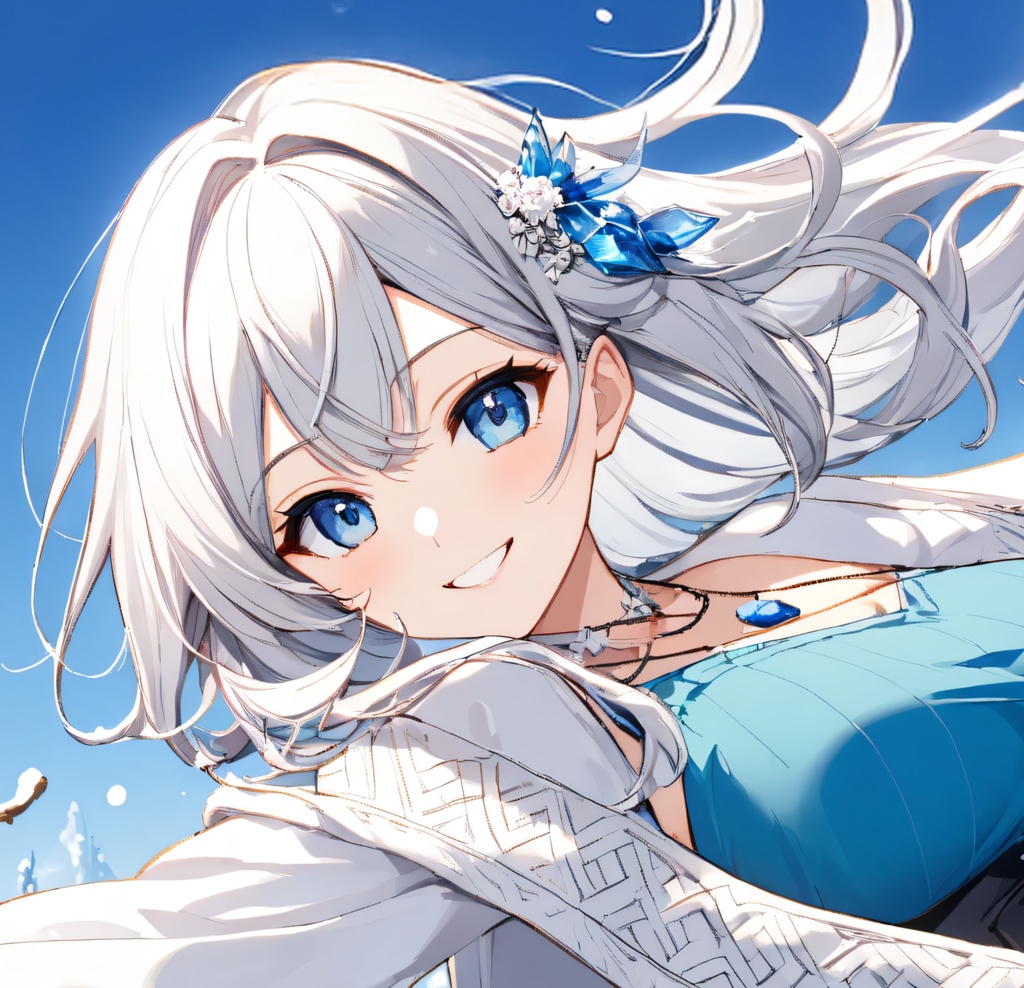 <無料DL版BGM>水瓶座の女神:雪の中で私と一緒に踊りませんか_フリーBGM