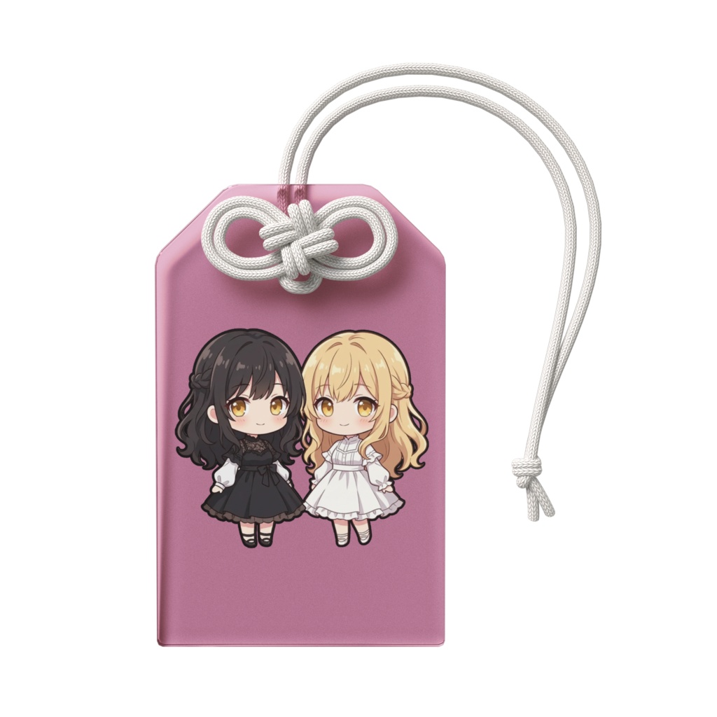 【恋愛お守り】12星座ちびキャラ~双子座女神01~