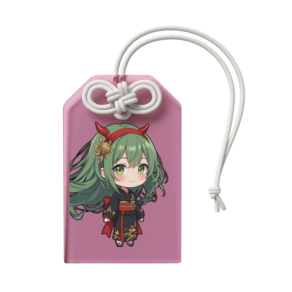 【恋愛お守り】12星座ちびキャラ~蟹座女神01~