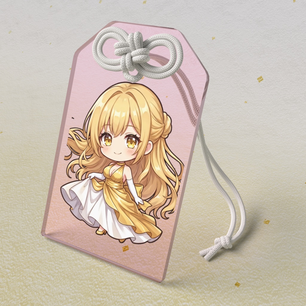 【恋愛お守り】12星座ちびキャラ~獅子座女神01~