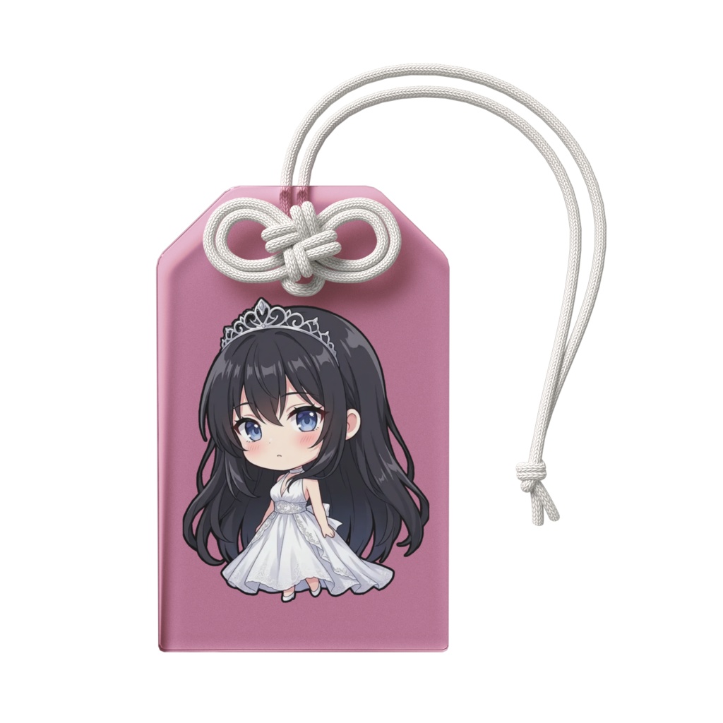 【恋愛お守り】12星座ちびキャラ~乙女座女神01~