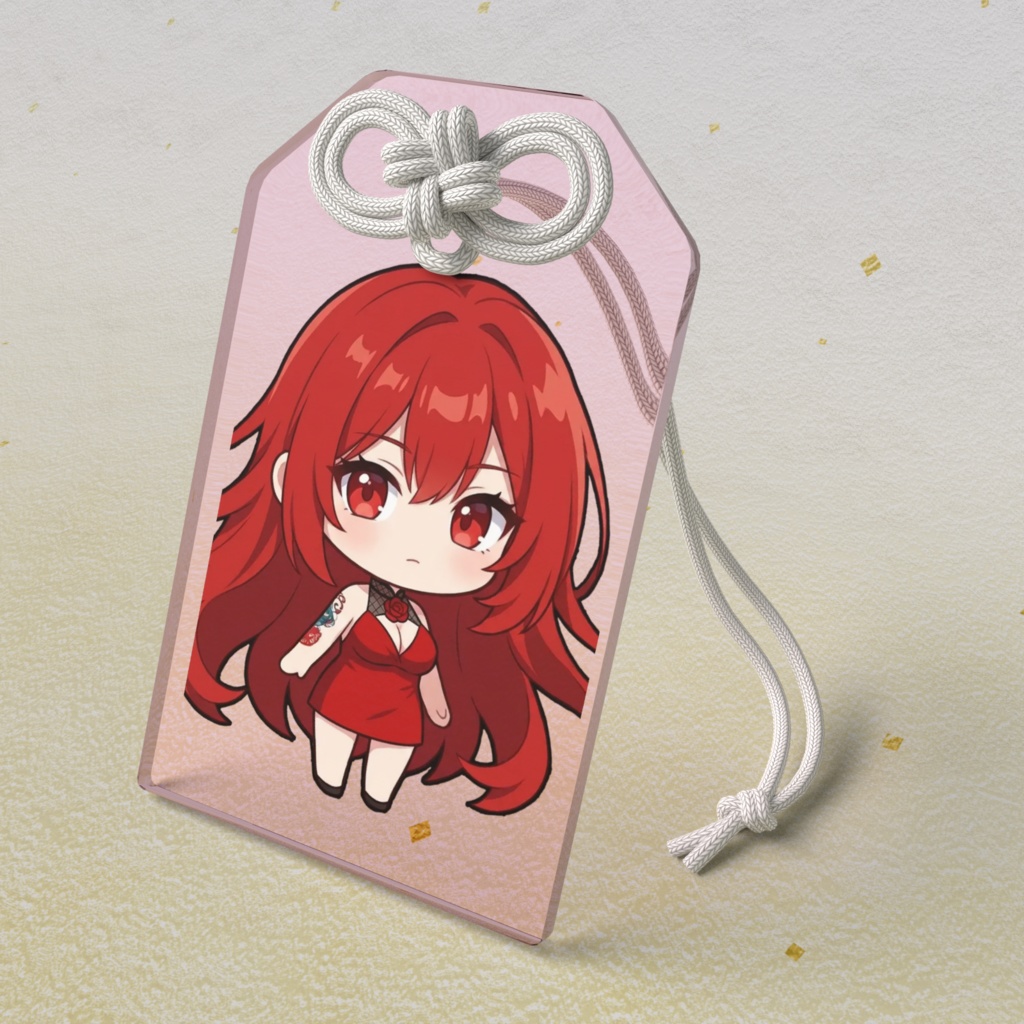 【恋愛お守り】12星座ちびキャラ~蠍座女神01~