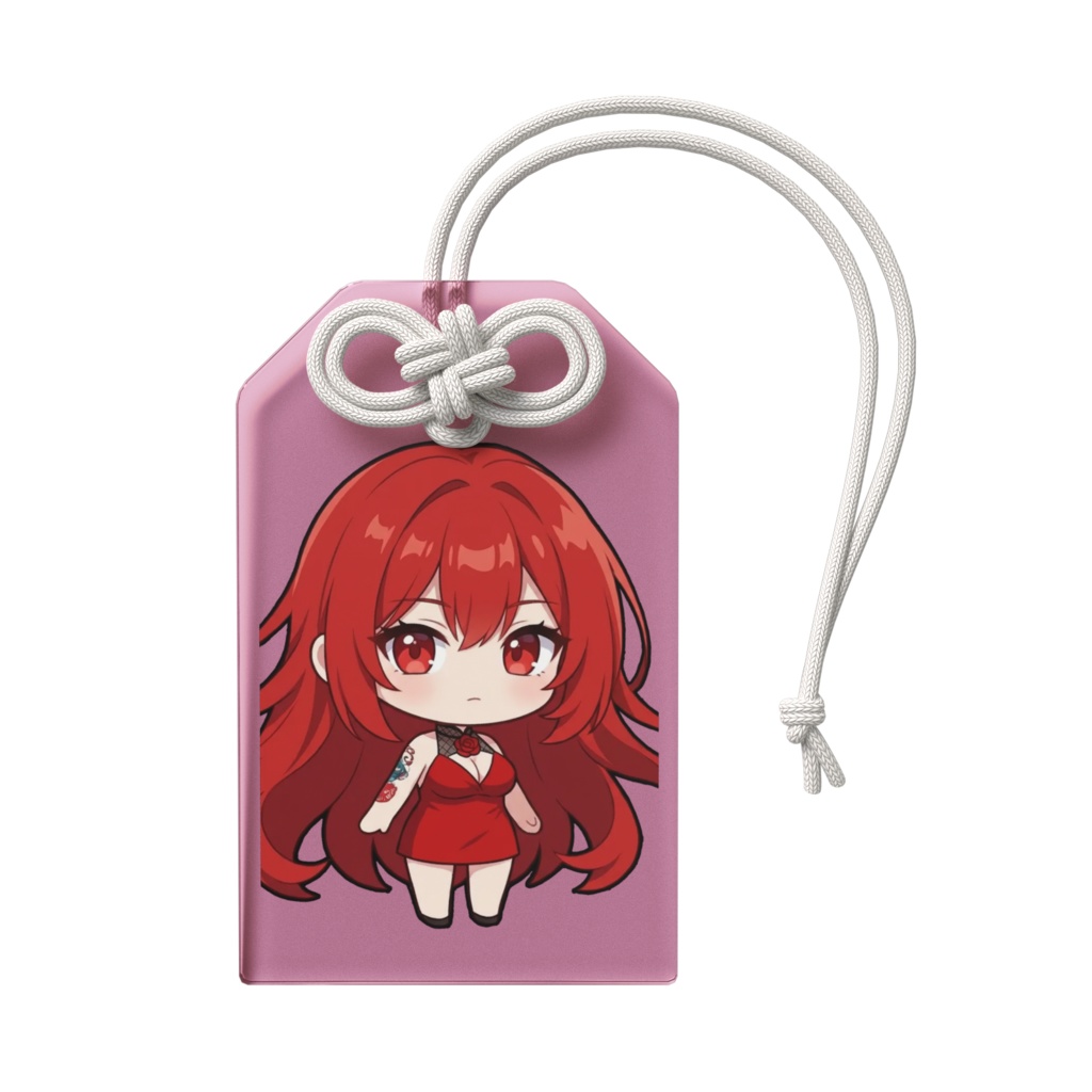 【恋愛お守り】12星座ちびキャラ~蠍座女神01~