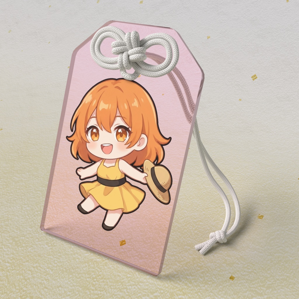 【恋愛お守り】12星座ちびキャラ~射手座女神01~