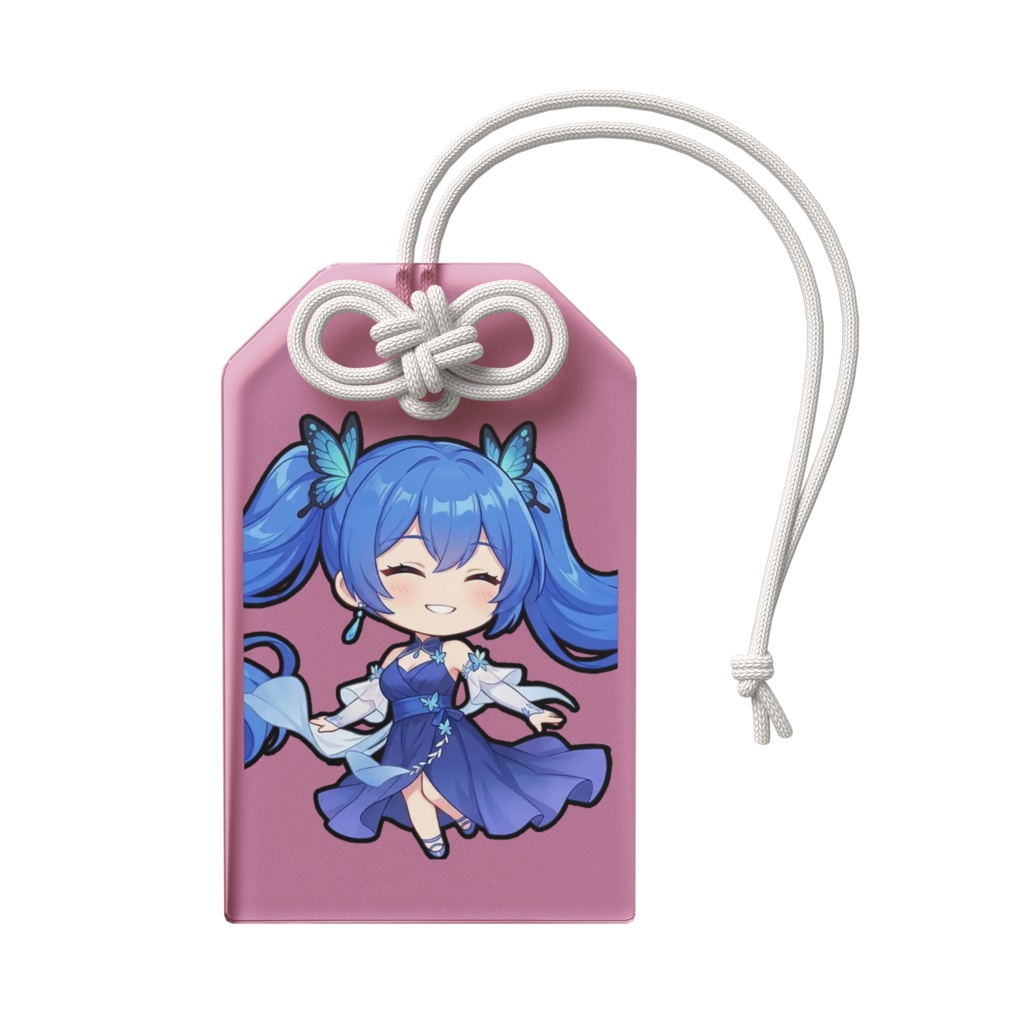 【恋愛お守り】12星座ちびキャラ~魚座女神01~