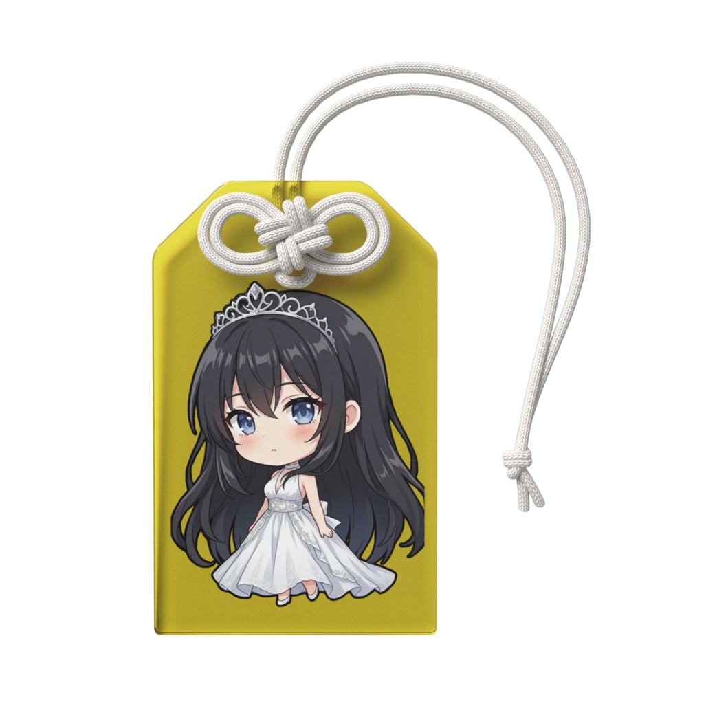 【金運お守り】12星座ちびキャラ~乙女座女神01~