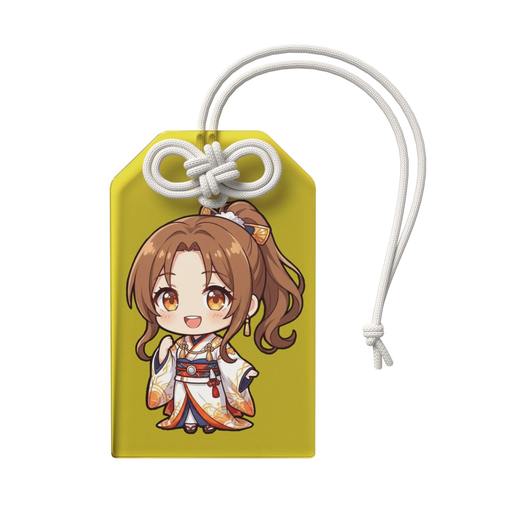 【金運お守り】12星座ちびキャラ~天秤座女神01~