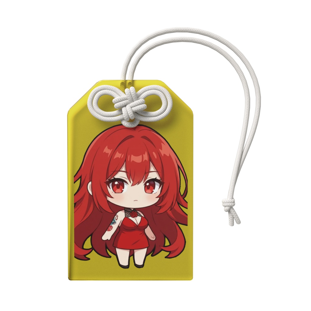 【金運お守り】12星座ちびキャラ~蠍座女神01~